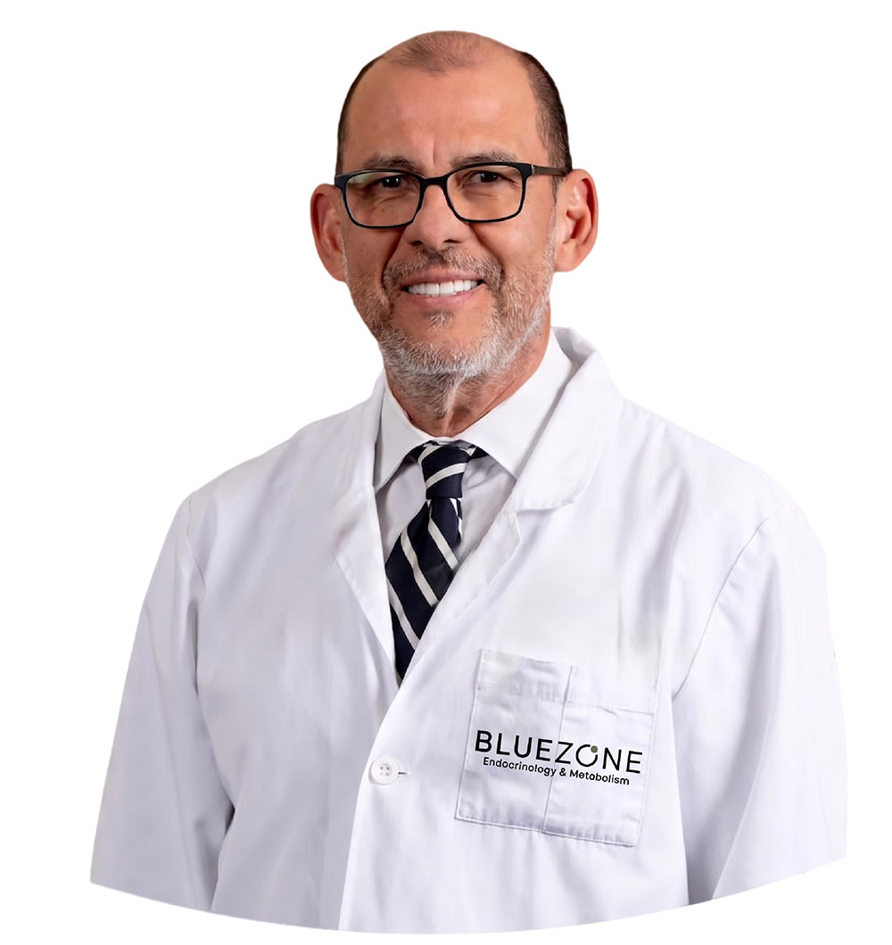Juan Varon, M.D. Blue Zone. Endocrinology & Metabolism